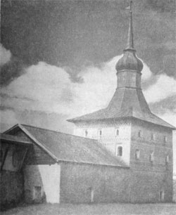 Кириллов-Белозерский монастырь