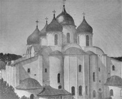 Собор Софии в новгороде