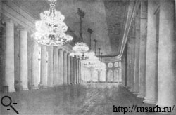 Таврический дворец - большая галерея