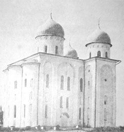 Собор Юрьева монастыря